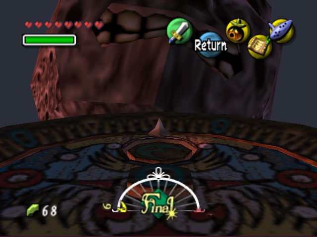 The Legend of Zelda - Majoras Mask (Debug Edition) Screenthot 2